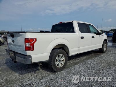 Trzecie zdjęcie samochodu z tyłu: 2018 FORD F150 SUPERCREW VIN:1FTEW1C55JKD17392 - miniatura