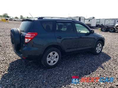 Trzecie zdjęcie samochodu z tyłu: 2012 TOYOTA RAV4 BASE VIN:2T3BF4DV6CW212891 - miniatura