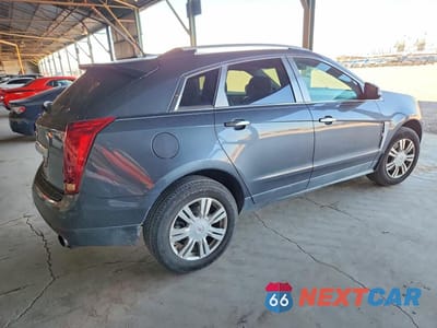 Trzecie zdjęcie samochodu z tyłu: 2010 CADILLAC SRX LUXURY COLLECTION VIN:3GYFNAEY0AS612218 - miniatura