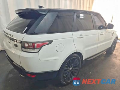 Czwarte zdjęcie samochodu z boku: 2017 LAND ROVER RANGE ROVER SPORT HSE VIN:SALWR2FK0HA162357 - miniatura