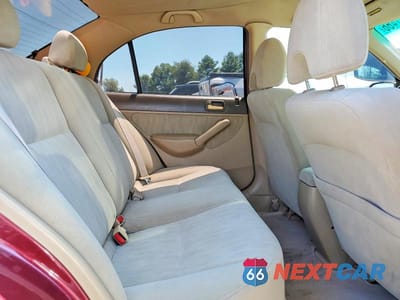 Zdjęcie 10 z 12 samochodu: 2003 HONDA CIVIC LX VIN:1HGES16543L010608 - miniatura