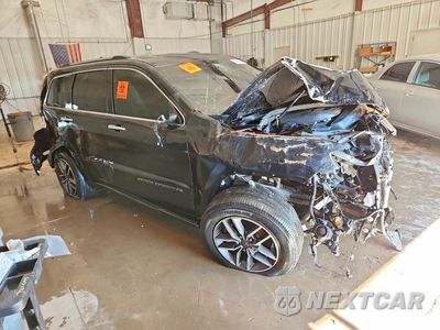 Czwarte zdjęcie samochodu z boku: 2021 JEEP GRAND CHEROKEE LIMITED VIN:1C4RJFBG7MC564301 - miniatura