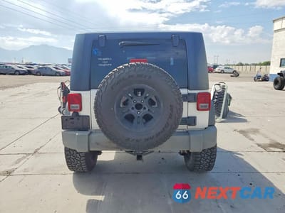 Zdjęcie 6 z 13 samochodu: 2009 JEEP WRANGLER X VIN:1J4FA24199L784545 - miniatura