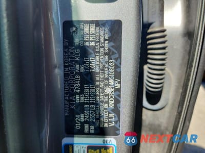 Zdjęcie 12 z 12 samochodu: 2024 KIA NIRO WIND VIN:KNDCR3L14R5108033 - miniatura