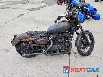 2006 HARLEY-DAVIDSON XL1200 C 1HD1CGP146K443637 - główne zdjęcie licytacji z USA - miniatura