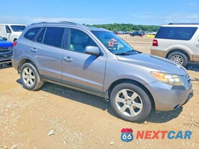 Czwarte zdjęcie samochodu z boku: 2007 HYUNDAI SANTA FE SE VIN:5NMSH13E97H079385 - miniatura
