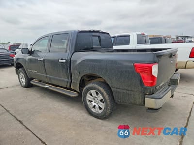 Drugie zdjęcie samochodu z przodu: 2019 NISSAN TITAN SV VIN:1N6AA1EK9KN510223 - miniatura