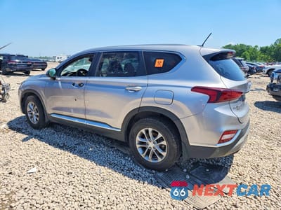 Drugie zdjęcie samochodu z przodu: 2020 HYUNDAI SANTA FE SE VIN:5NMS23AD6LH198707 - miniatura