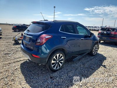 Trzecie zdjęcie samochodu z tyłu: 2020 BUICK ENCORE ESSENCE VIN:KL4CJGSB9LB045698 - miniatura