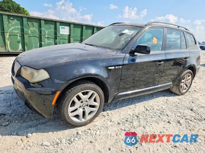 2007 BMW X3 WBXPC934X7WF20891 - główne zdjęcie licytacji z USA - miniatura