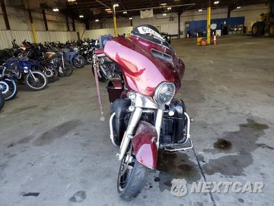 Drugie zdjęcie samochodu z przodu: 2015 HARLEY-DAVIDSON FLHX STREET GLIDE VIN:1HD1KBM14FB624022 - miniatura