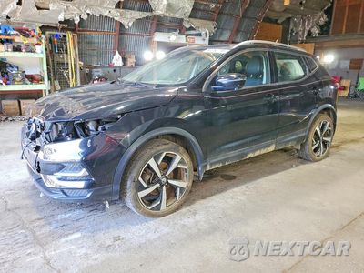 2020 NISSAN ROGUE SPORT SL JN1BJ1CW4LW377978 - główne zdjęcie licytacji z USA - miniatura