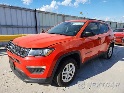 2018 JEEP COMPASS SPORT 3C4NJCAB2JT140026 - główne zdjęcie licytacji z USA - miniatura