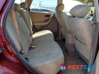 Zdjęcie 11 z 13 samochodu: 2005 NISSAN MURANO S VIN:JN8AZ08W35W432870 - miniatura