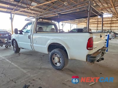 Drugie zdjęcie samochodu z przodu: 2005 FORD F250 SUPER DUTY VIN:1FTNF20525ED02055 - miniatura
