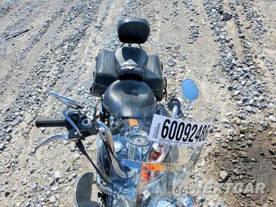 Piąte zdjęcie samochodu w środku: 2010 HARLEY-DAVIDSON FLSTC VIN:1HD1BW515AB044602 - miniatura