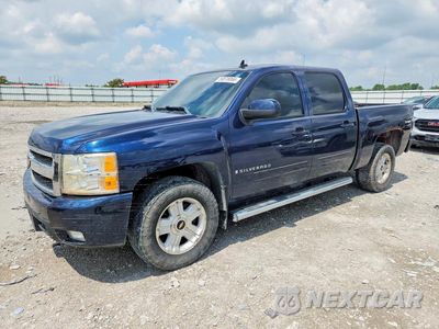 2008 CHEVROLET SILVERADO K1500 2GCEK13M581146513 - główne zdjęcie licytacji z USA - miniatura