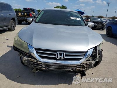 Piąte zdjęcie samochodu w środku: 2014 HONDA ACCORD LX VIN:1HGCR2F33EA204827 - miniatura
