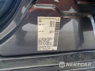 Zdjęcie 12 z 12 samochodu: 2021 NISSAN ALTIMA SV VIN:1N4BL4DV9MN345216 - miniatura