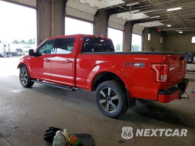 Drugie zdjęcie samochodu z przodu: 2016 FORD F150 SUPERCREW VIN:1FTFW1EF1GFB72878 - miniatura