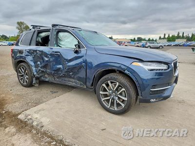 Czwarte zdjęcie samochodu z boku: 2019 VOLVO XC90 T6 MOMENTUM VIN:YV4A22PK4K1466851 - miniatura