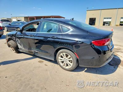 Drugie zdjęcie samochodu z przodu: 2017 CHRYSLER 200 LIMITED VIN:1C3CCCABXHN504483 - miniatura