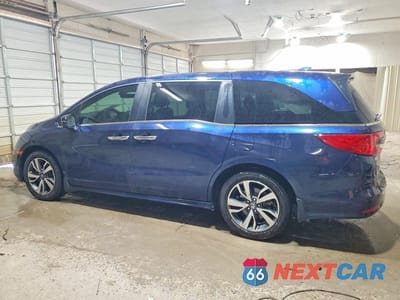 Drugie zdjęcie samochodu z przodu: 2023 HONDA ODYSSEY TOURING VIN:5FNRL6H88PB018530 - miniatura