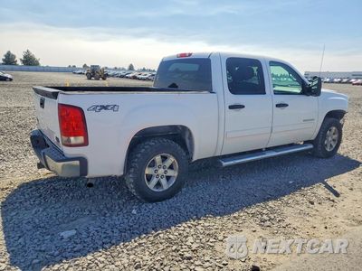 Trzecie zdjęcie samochodu z tyłu: 2011 GMC SIERRA K1500 SLE VIN:3GTP2VE31BG163683 - miniatura