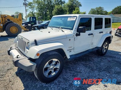 2017 JEEP WRANGLER UNLIMITED SAHARA 1C4BJWEG7HL594174 - główne zdjęcie licytacji z USA - miniatura