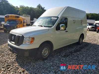 2018 NISSAN NV 2500 HD S 1N6AF0LY3JN818117 - główne zdjęcie licytacji z USA - miniatura