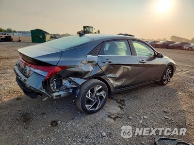 Trzecie zdjęcie samochodu z tyłu: 2025 HYUNDAI ELANTRA SEL VIN:KMHLS4DG3SU986489 - miniatura