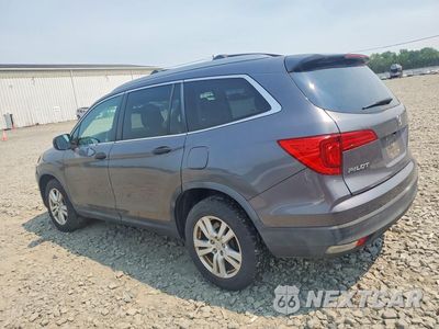 Drugie zdjęcie samochodu z przodu: 2016 HONDA PILOT LX VIN:5FNYF6H12GB042862 - miniatura