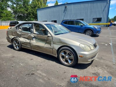 Czwarte zdjęcie samochodu z boku: 1999 LEXUS GS 300 VIN:JT8BD68S2X0080481 - miniatura