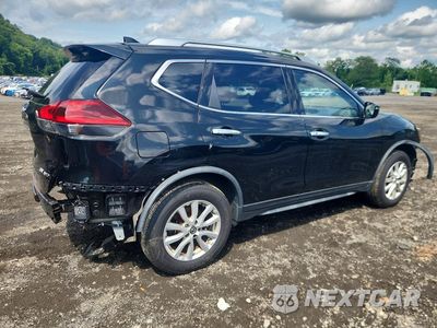 Trzecie zdjęcie samochodu z tyłu: 2019 NISSAN ROGUE SV VIN:JN8AT2MV2KW375258 - miniatura