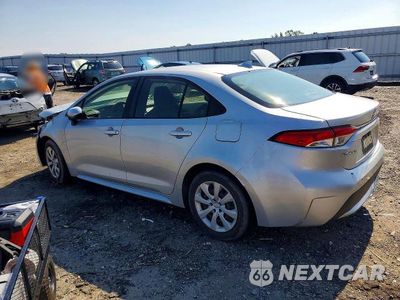 Drugie zdjęcie samochodu z przodu: 2022 TOYOTA COROLLA LE VIN:JTDEPMAE2NJ199797 - miniatura