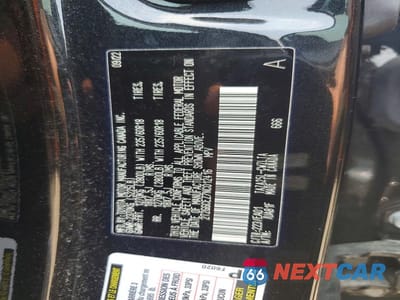 Zdjęcie 13 z 13 samochodu: 2022 LEXUS NX 350 VIN:2T2GGCEZ7NC012416 - miniatura