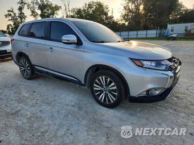 Czwarte zdjęcie samochodu z boku: 2020 MITSUBISHI OUTLANDER SE VIN:JA4AD3A35LZ045254 - miniatura
