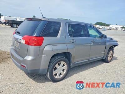 Trzecie zdjęcie samochodu z tyłu: 2012 GMC TERRAIN SLE VIN:2GKALMEK1C6392516 - miniatura