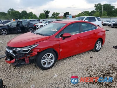 2019 CHEVROLET CRUZE LT 1G1BE5SM1K7114549 - główne zdjęcie licytacji z USA - miniatura