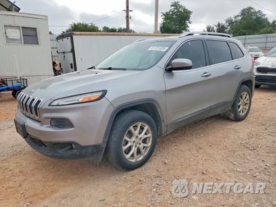 2017 JEEP CHEROKEE LATITUDE 1C4PJLCBXHW549109 - główne zdjęcie licytacji z USA - miniatura