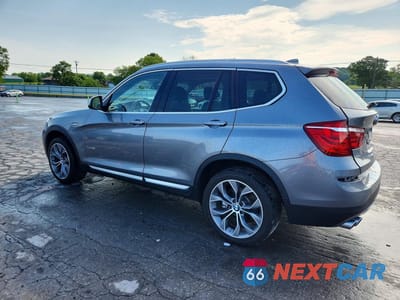 Drugie zdjęcie samochodu z przodu: 2016 BMW X3 XDRIVE28I VIN:5UXWX9C55G0D75119 - miniatura