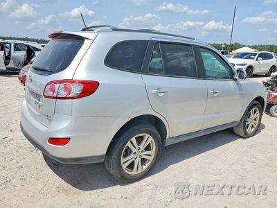 Trzecie zdjęcie samochodu z tyłu: 2011 HYUNDAI SANTA FE LIMITED VIN:5XYZK3AB2BG081499 - miniatura