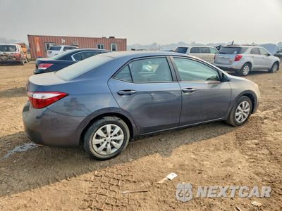 Trzecie zdjęcie samochodu z tyłu: 2016 TOYOTA COROLLA LE VIN:2T1BURHE3GC720958 - miniatura