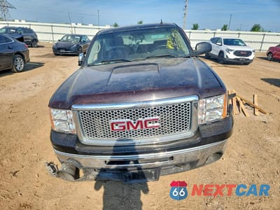Piąte zdjęcie samochodu w środku: 2012 GMC SIERRA K1500 SLE VIN:3GTP2VE75CG291817 - miniatura