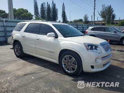 Czwarte zdjęcie samochodu z boku: 2012 GMC ACADIA DENALI VIN:1GKKRTED2CJ246062 - miniatura