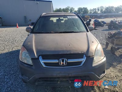 Piąte zdjęcie samochodu w środku: 2004 HONDA CR-V EX VIN:SHSRD78844U248251 - miniatura