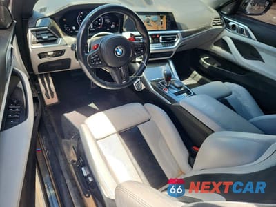 Zdjęcie 8 z 12 samochodu: 2022 BMW M4 COMPETITION VIN:WBS33BA02NCK90755 - miniatura