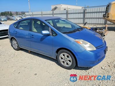 Czwarte zdjęcie samochodu z boku: 2005 TOYOTA PRIUS BASE VIN:JTDKB20U753097270 - miniatura