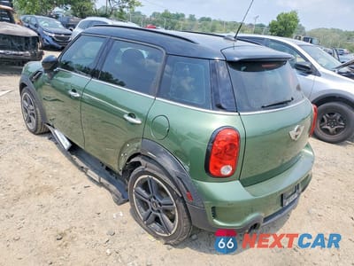 Drugie zdjęcie samochodu z przodu: 2015 MINI COOPER S COUNTRYMAN VIN:WMWZC3C55FWT01745 - miniatura
