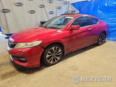 2016 HONDA ACCORD EXL 1HGCT1B80GA002527 - główne zdjęcie licytacji z USA - miniatura